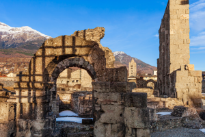 Aosta e la Fiera di Sant'Orso