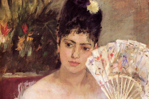 Berthe Morisot. Pittrice impressionista. Con cioccolata calda