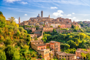 Siena, Volterra e San Gimignano