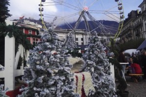 I mercatini di natale a Montreux e il trenino del Rochers-de-Naye