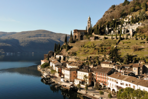 Il Lago Ceresio tra Italia e Svizzera