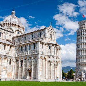 Pisa, l'antica Repubblica Marinara con la Torre Pendente