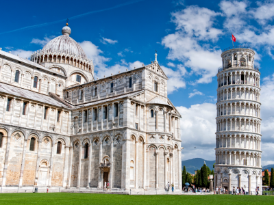 Pisa, l'antica Repubblica Marinara con la Torre Pendente