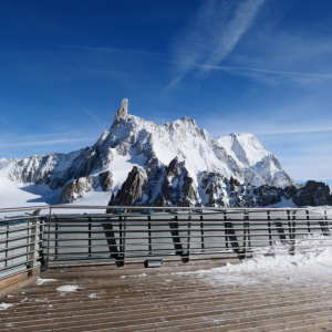 Skyway. La funivia del Monte Bianco