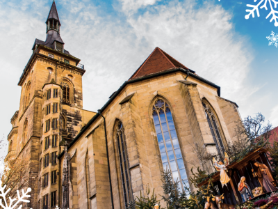 I mercatini di Natale di Ulm, Stoccarda, Ludwigsburg e la città di Tubinga