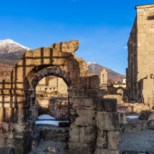 Aosta e la Fiera di Sant'Orso