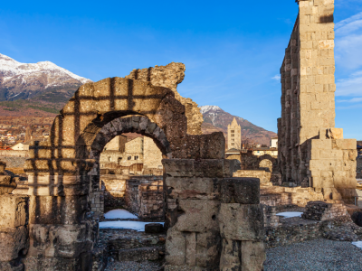 Aosta e la Fiera di Sant'Orso