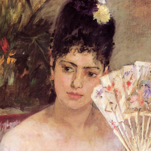 Berthe Morisot. Pittrice impressionista. Con cioccolata calda