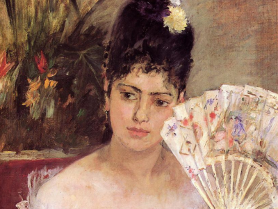 Berthe Morisot. Pittrice impressionista. Con cioccolata calda