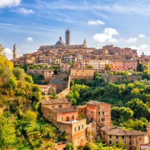 Siena, Volterra e San Gimignano