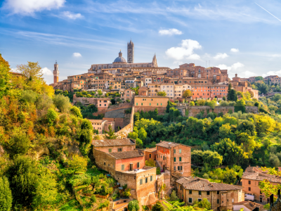 Siena, Volterra e San Gimignano