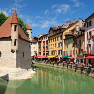 Annecy e il suo lago