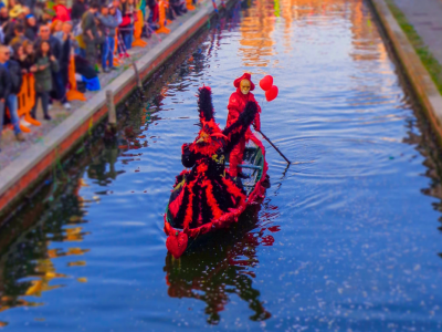 Il Carnevale sull'acqua di Comacchio, Bologna, l'Abbazia di Pomposa