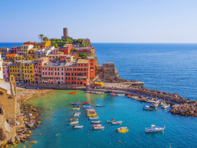 Le Cinque Terre: tra colori, profumi e poesie