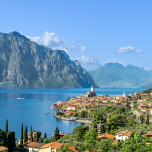 Lago di Garda tra borghi e vette