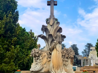 Passeggiata liberty al Cimitero Monumentale di Torino 