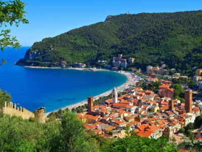 Trekking da Spotorno a Noli tra antiche crêuze e strade romane