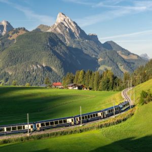 Golden Pass: il treno panoramico da Montreux a Gstaad 