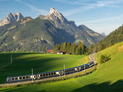 Golden Pass: il treno panoramico da Montreux a Gstaad 