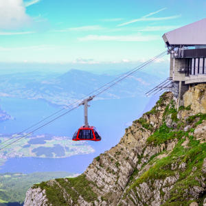 Il Monte Pilatus e la cremagliera più ripida del mondo