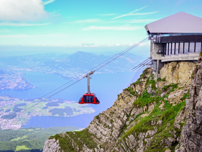 Il Monte Pilatus e la cremagliera più ripida del mondo