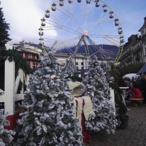 I mercatini di natale a Montreux e il trenino del Rochers-de-Naye