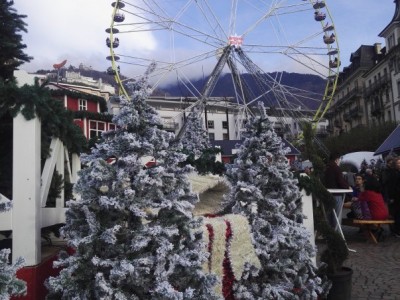 I mercatini di natale a Montreux e il trenino del Rochers-de-Naye