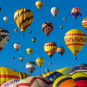 45° Festival Internazionale  delle Mongolfiere a Chateau D’oex