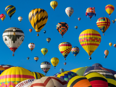 45° Festival Internazionale  delle Mongolfiere a Chateau D’oex