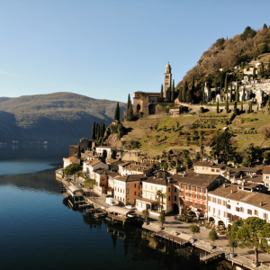 Il Lago Ceresio tra Italia e Svizzera