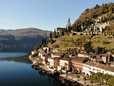 Il Lago Ceresio tra Italia e Svizzera