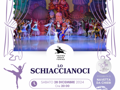 Lo Schiaccianoci al Teatro Regio di Torino