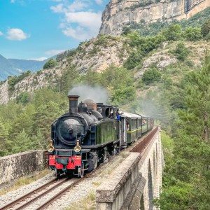 Provenza sconosciuta: il Treno a vapore delle Pigne